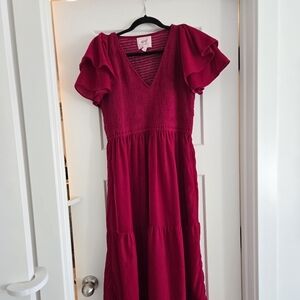 Banjanan Ira Velvet Dress
